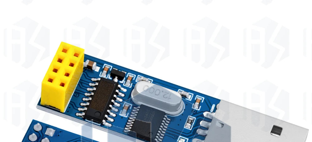 ‌CH340G USB-to-TTL Adapter + NRF24L01+ 2.4GHz Wireless Module Bundle for Arduino