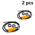 E18-D80NK Infrared Obstacle Avoidance Photoelectric Sensor Switch 3-80cm Adjustable Range Anti-Interference for Smart Car Robot