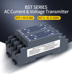 AC DC Current Transmitter 4-20mA 0-10V Current Transducer 0-1A 0-2A 0-5A 0-10A 4-20mA Current Sensor RS485 Current Transmitter