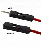 10pc dupont 2.54mm Line 2P 3P 4P 5P 6P 7P 8P 9P 10P 11P 12P 26AWG Male Female Connector Cable PCB Breadboard Jumper Wire Harness