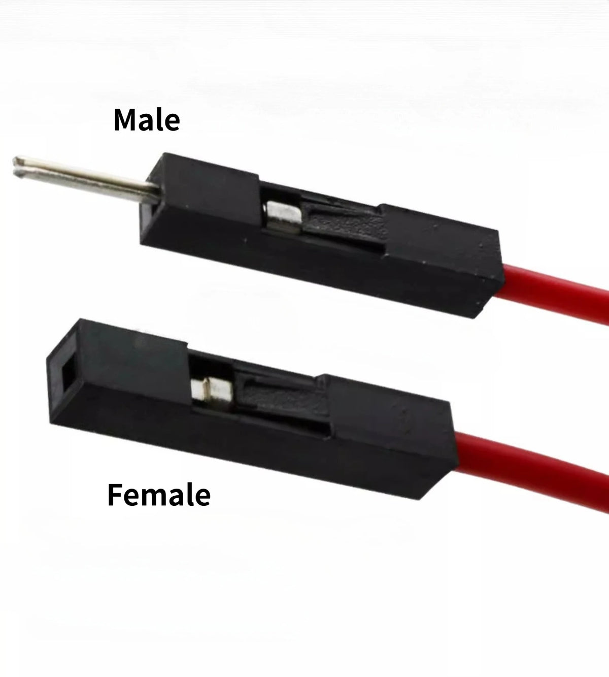 10pc dupont 2.54mm Line 2P 3P 4P 5P 6P 7P 8P 9P 10P 11P 12P 26AWG Male Female Connector Cable PCB Breadboard Jumper Wire Harness