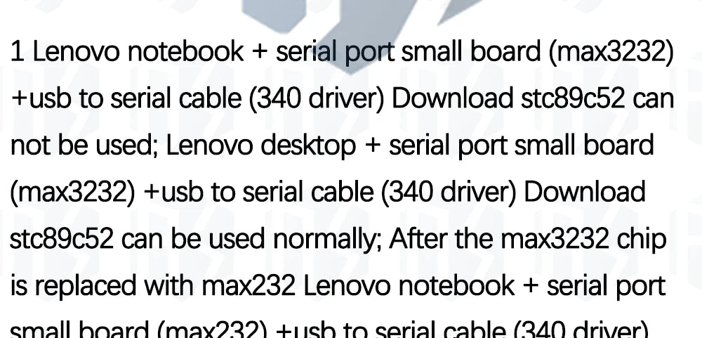 1PCS  MAX3232 RS232 to TTL Serial Port Converter Module DB9 Connector MAX232