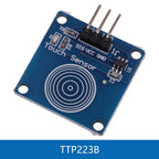 1/5/10PCS TTP223 TTP224 Touch Key Switch Module TTP226 TTP229 Touching Button Capacitive Switches Single Channel Reconstruction