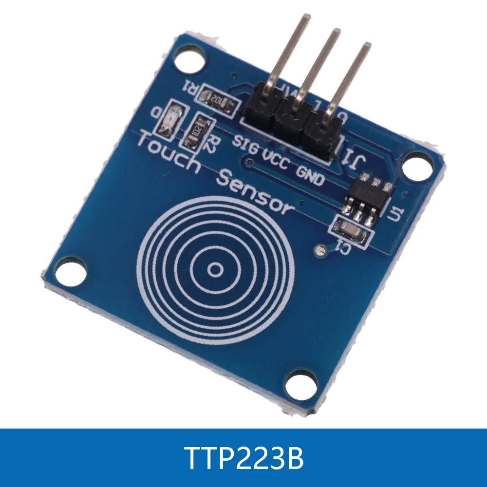 1/5/10PCS TTP223 TTP224 Touch Key Switch Module TTP226 TTP229 Touching Button Capacitive Switches Single Channel Reconstruction