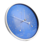 Thermometer Barometer Hygrometer Easy To Read Wall Hanging Thermometer Barometer Hygrometer Aluminum Alloy for Indoor Outdoor
