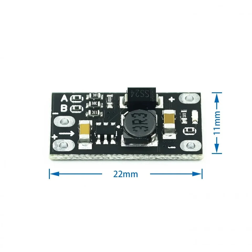 1-100pcs 3.7V To 12V Mini DC Boost Converter Board Output 5V/8V/9V/12V DC Step Up Module Lith-Battery Boost Voltage Boost Module