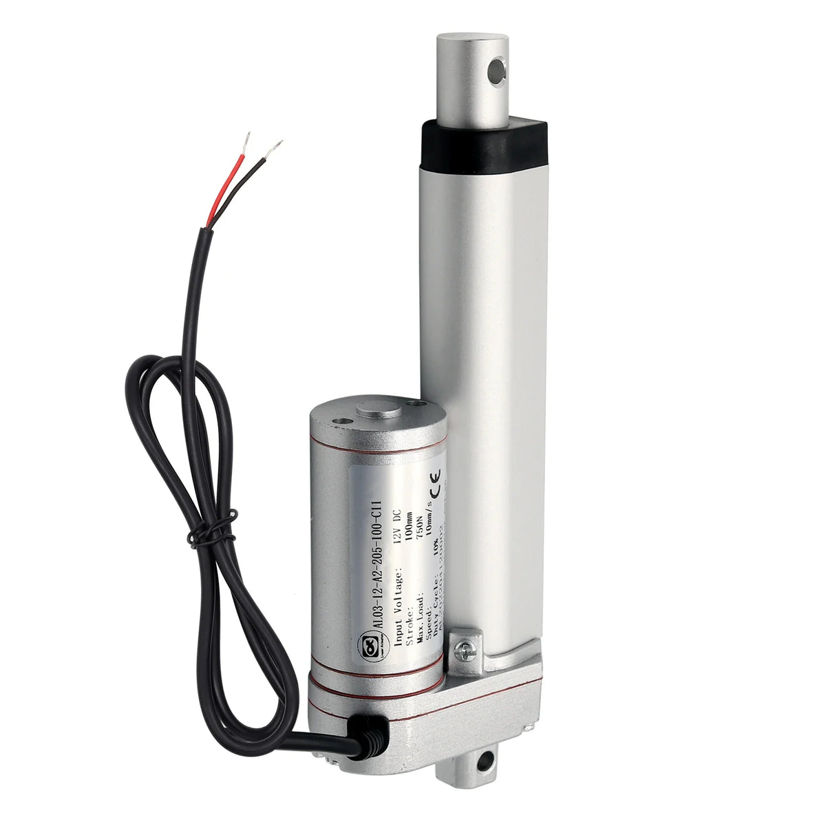 12V Linear Actuator WIth Remote Control 1000N 14mm/s Speed Metal Gear DC Electric Drive Linear Motor 50mm 100mm 150mm Stroke