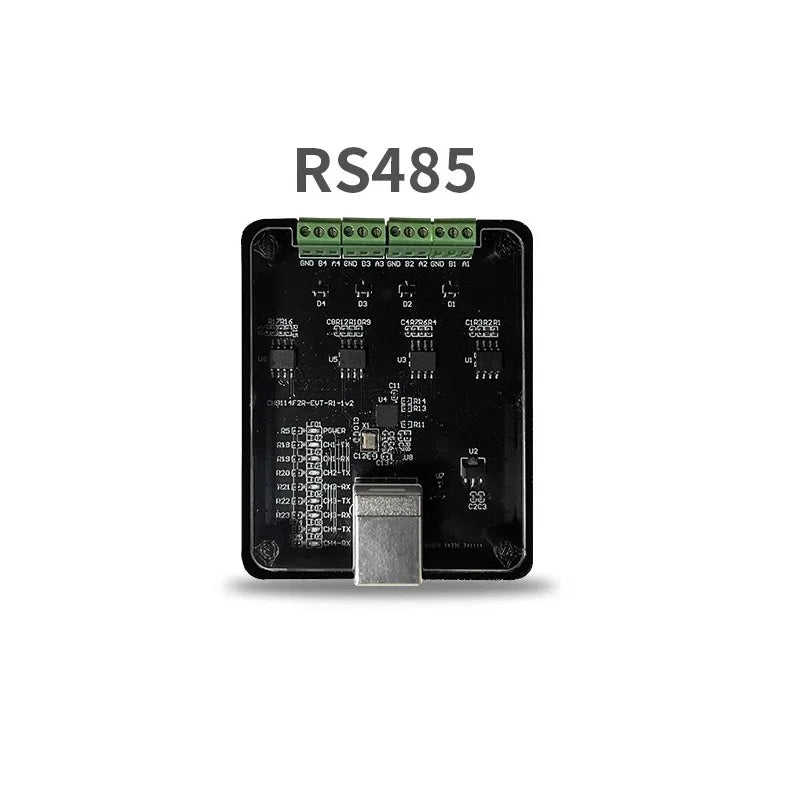 USB2.0 to 4-channel RS485 Port Module CH9114 High Speed Chip Support 15Mbps