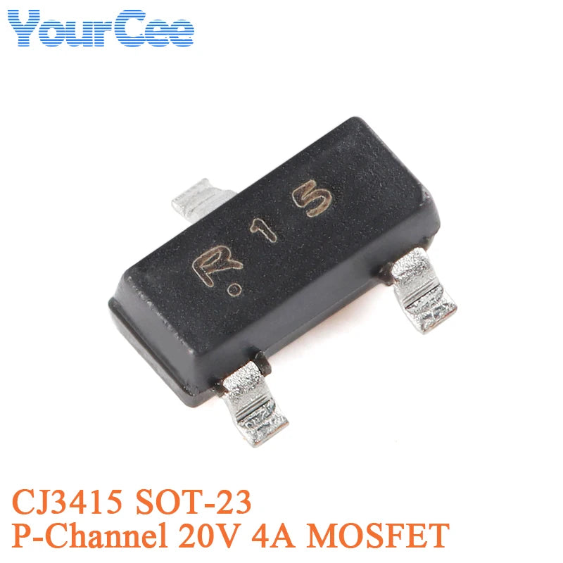 50pcs CJ3401A R1A CJ3401 R1 CJ3407 3407 CJ2307 S7 CJ2303 S3 CJ2321 S21 CJ2301 S1 CJ2305 S5 SOT-23 P-channel SMD MOSFET BSS84