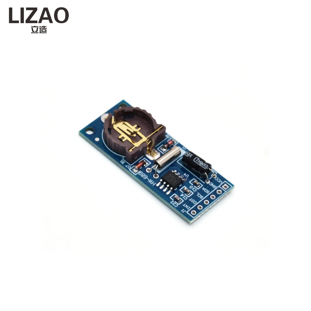 LIZAO PCF8563 PCF8563T IIC Real Time Clock RTC Module, 8563 Timing Board Better than DS3231 AT24C32, Without Battery