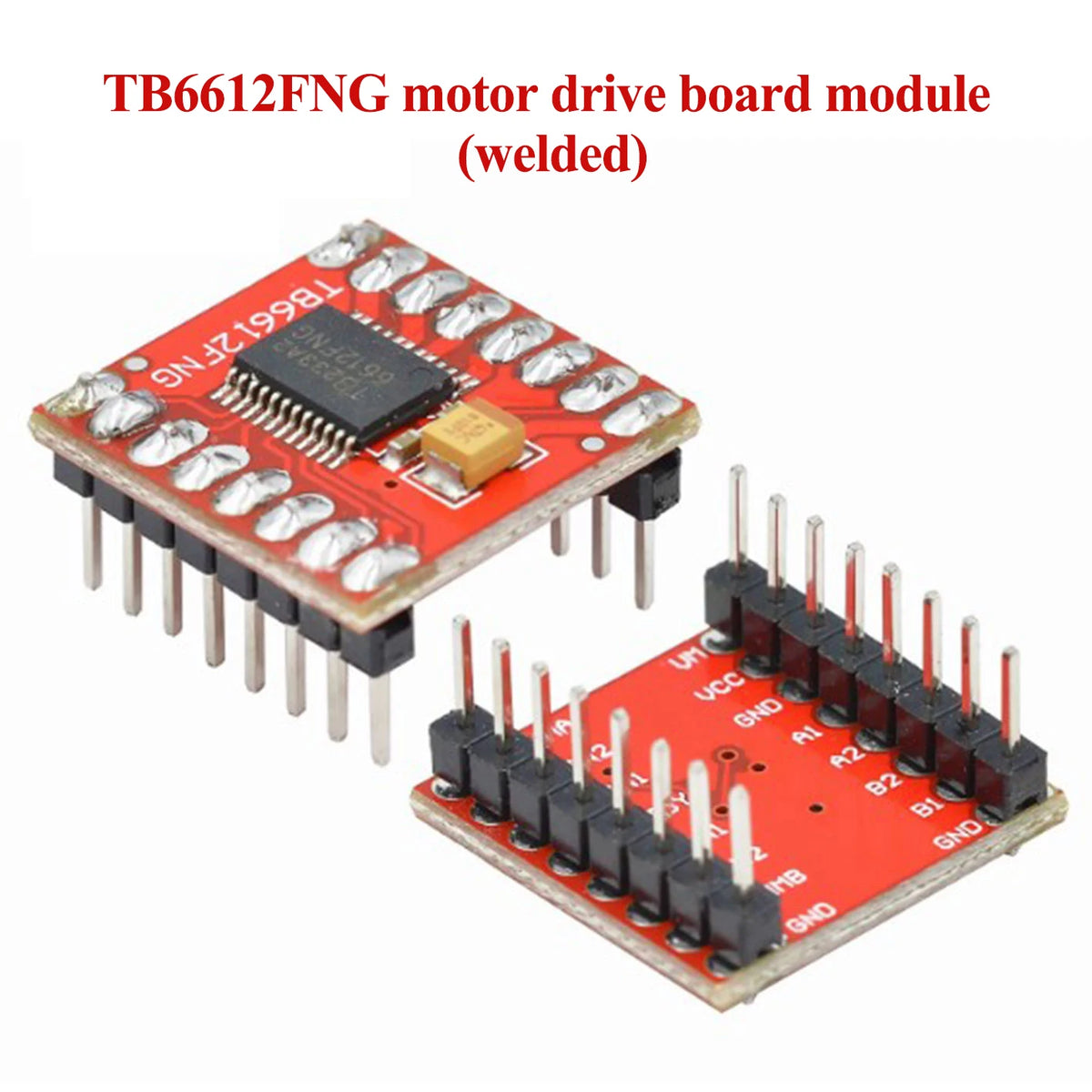 2~30Pcs TB6612FNG DC Motor Driver Module Compact High‑Performance Motor Drive Board Better Than L298N For Balance Car Robot