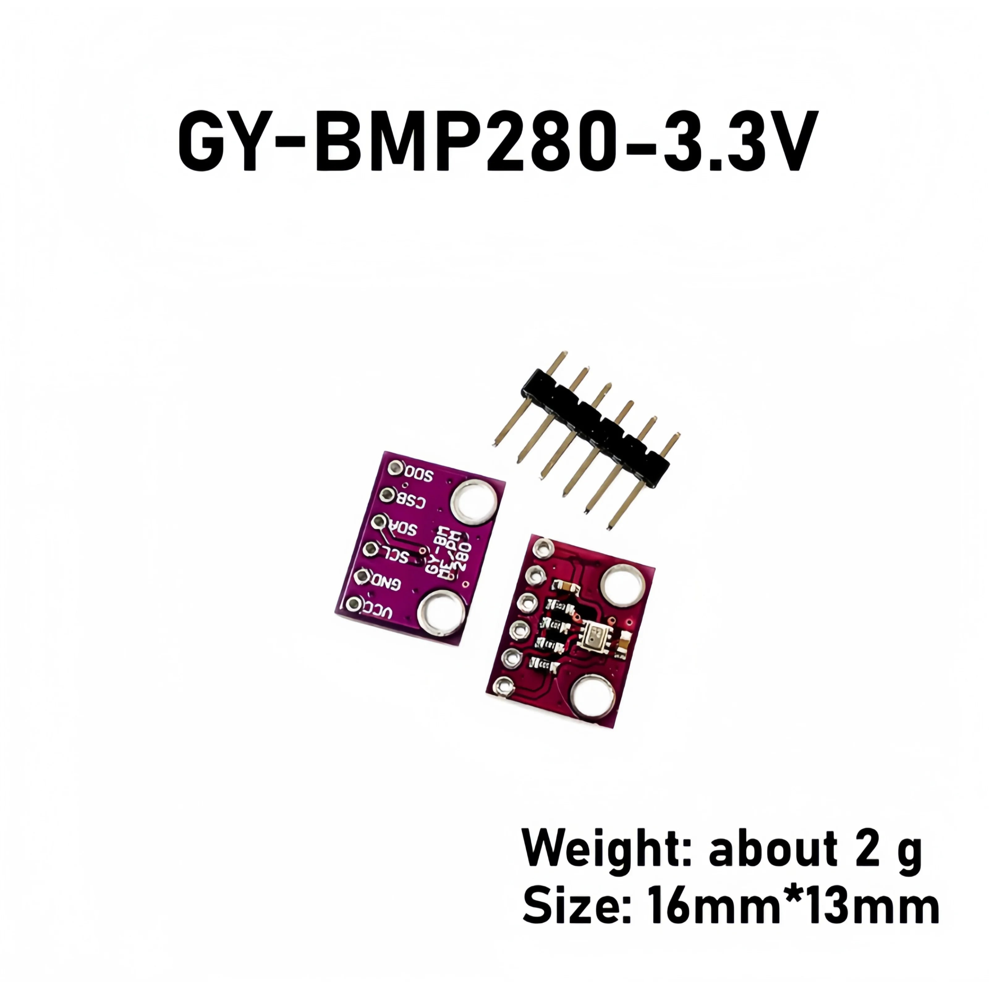 2/4/10 PCS BME280 BMP280 5V 3.3V Digital Sensor Temperature Humidity Barometric Pressure Module I2C SPI For Arduino