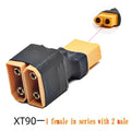 1/3/5PCS XT30 XT90 XT60 Parallel Adapter Connectors XT60 XT90 Series Connection Cable For RC Lipo Battery