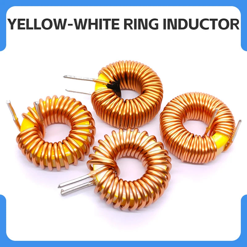 20mm 80-26 Iron powder core Toroidal inductor Wirewound inductor Iron powder core Magnetic ring inductor