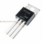 10pcs IRF540N IRF540 IRF540NPBF MOSFET MOSFT 100V 33A 44mOhm 47.3nC TO-220 new original
