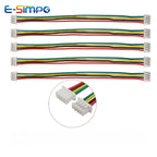 10pcs  1.25 2/3/4/5/6/7/8/9/10 Pin Micro 1.25MM Single/double Head Male Plug with 10cm 15cm 20cm Wire Connectors