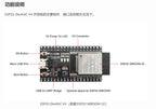 ESP32 Development Board ESP32-WROOM-32U or ESP32-WROOM-32UE WIFI+Bluetooth IoT NodeMCU ESP32-DevKitC V4