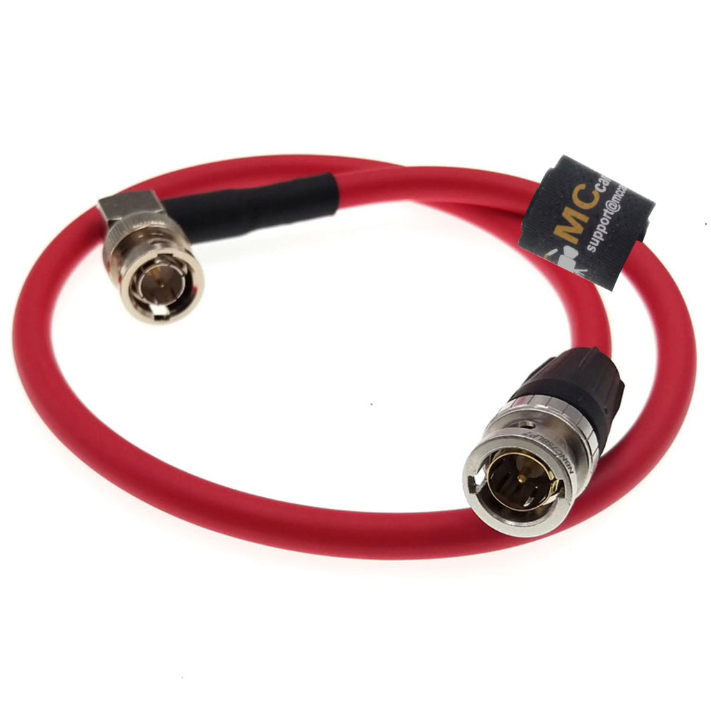 12G SDI Cable HD SDI BNC to BNC Male Video Coaxial Cable for 4K Video Camera SDI-IN / SDI-OUT