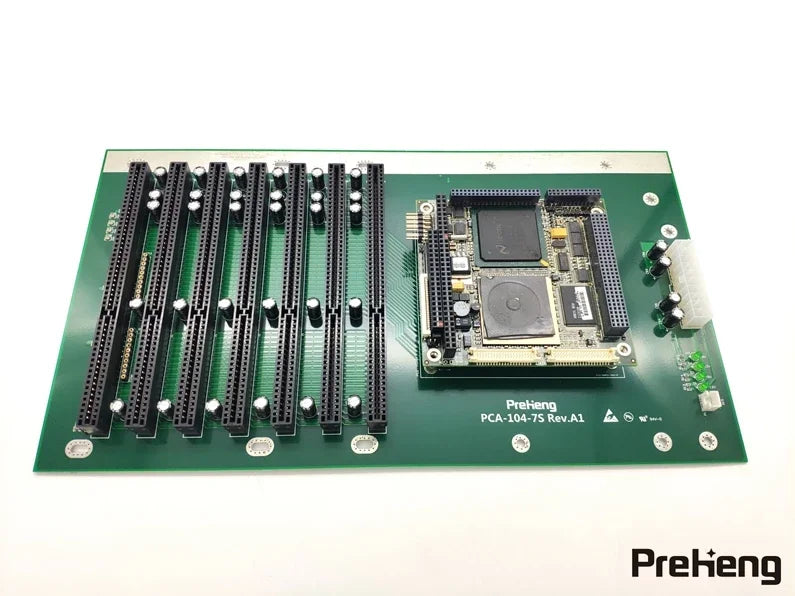 PCA-104-7S Rev. A1 PC104 to ISA motherboard ISA to PC104 adapter board