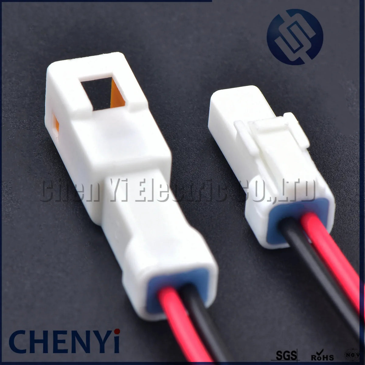 2 3 4 6 8 Pin JWPF-VSLE-S JWPF-VSLE-D Auto Waterproof Electronic Connector Wire Harness Butt Plug JST-02T 02R Black or white