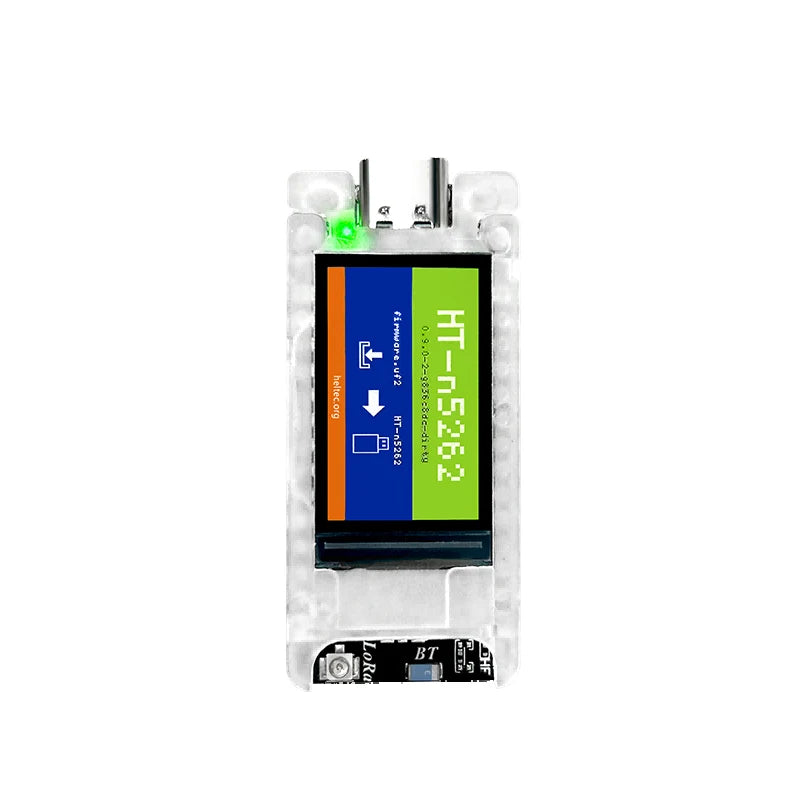 Heltec New Mesh Node T114 V2 Meshtastic Tracker nRF52840 SX1262 LoRaWAN LoRa Arduino BLE  Positioning Devboard