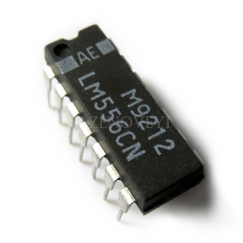 5PCS LM370N LM370 LM380N LM380 LM3900N LM3900 LM556CN LM556 LM723CN LM723 DIP-14