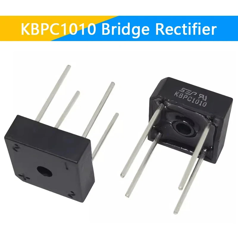 KBPC5010 Diode Bridge Rectifiers Diodes KBPC 606 610 1010 1510 2504 2508 2510 3504 3506 3510 GBPC 5010 W SKBPC3516 Power Diodes