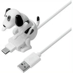 Cute Funny Dog Humping Phone Charging Cable Smartphone To Micro USB Type-C Data For Android Type-C Mobile Phone Charging
