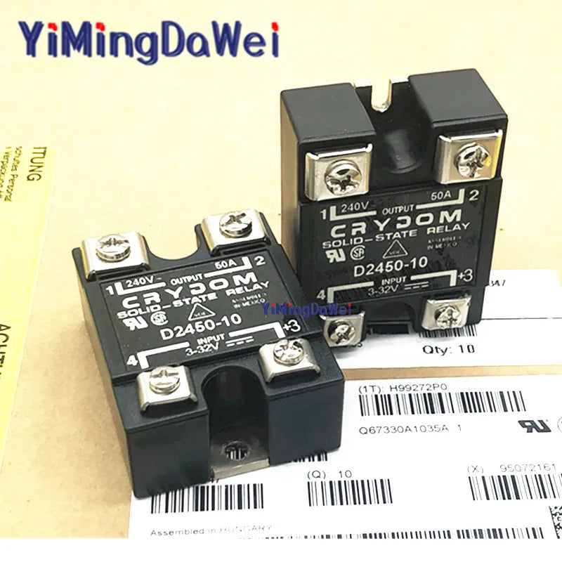 D2425 D2425-10 D2440 D2440-10 D2450 D2450-10 D2460 D2480 D2490 New original crydom Solid-state relay Free shipping