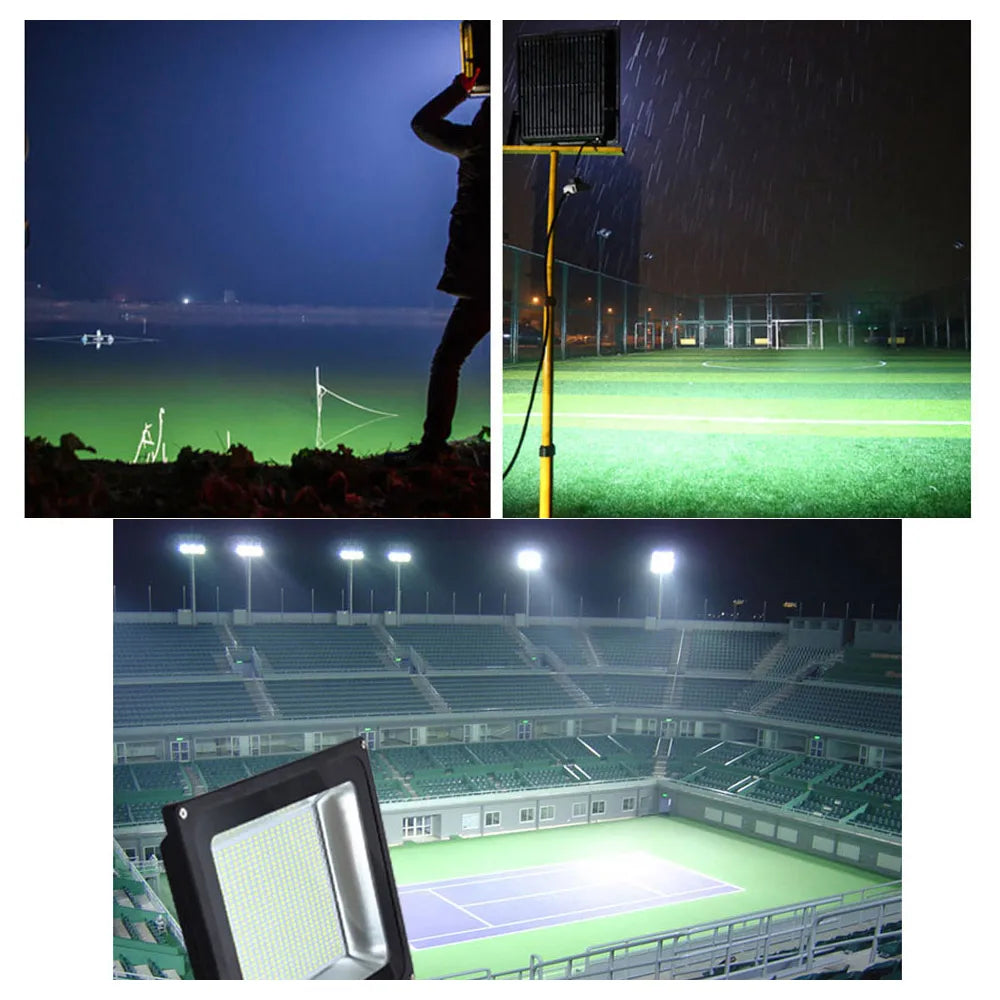 SMD5730 LED Chip PCB Light Source Long Aluminum Lamp Plate 20W 30W 50W100W Watt Diy Floodlight Outdoor Retrofit Lamp Board Acces