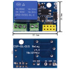 ESP8266 ESP-01S 5V WiFi Relay Module Temperature Sensor DS18B20 DHT11 DHT22 WS2812 RGB LED Remote Control Switch for Arduino