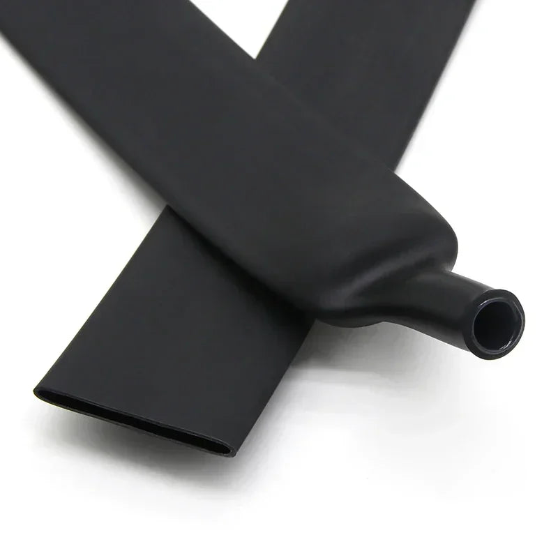 1M 3:1 Heat Shrink Tube With Double Wall Glue Diameter 1.6mm ~ 50mm DIY Wire Cable Connector Repair Waterproof Insulation Sleeve