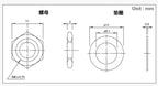 Double Volume Potentiometer ALPS RK27 10KA 20KA 50KA 100KA 250KAx2 Dual Unit 6Pins Round Handle Rotary Switch