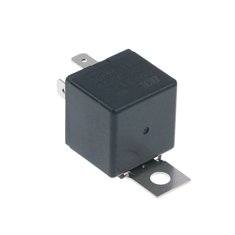 1Pc CMA31-C DC12V Waterproof Automotive Relay 12VDC 5Pin 30A With Backplate HKE Car Relay 12V 5Pin With Relay Socket