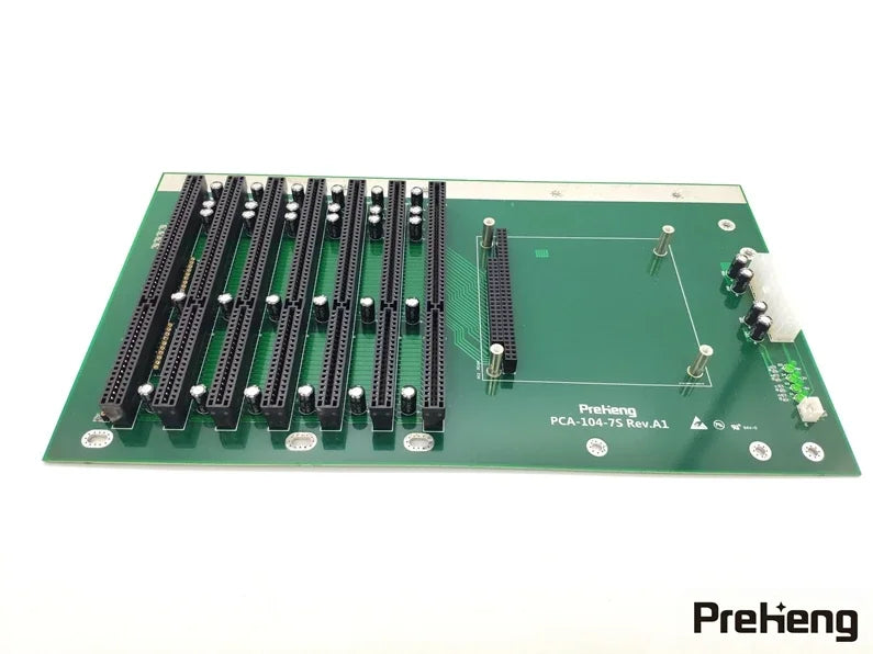 PCA-104-7S Rev. A1 PC104 to ISA motherboard ISA to PC104 adapter board