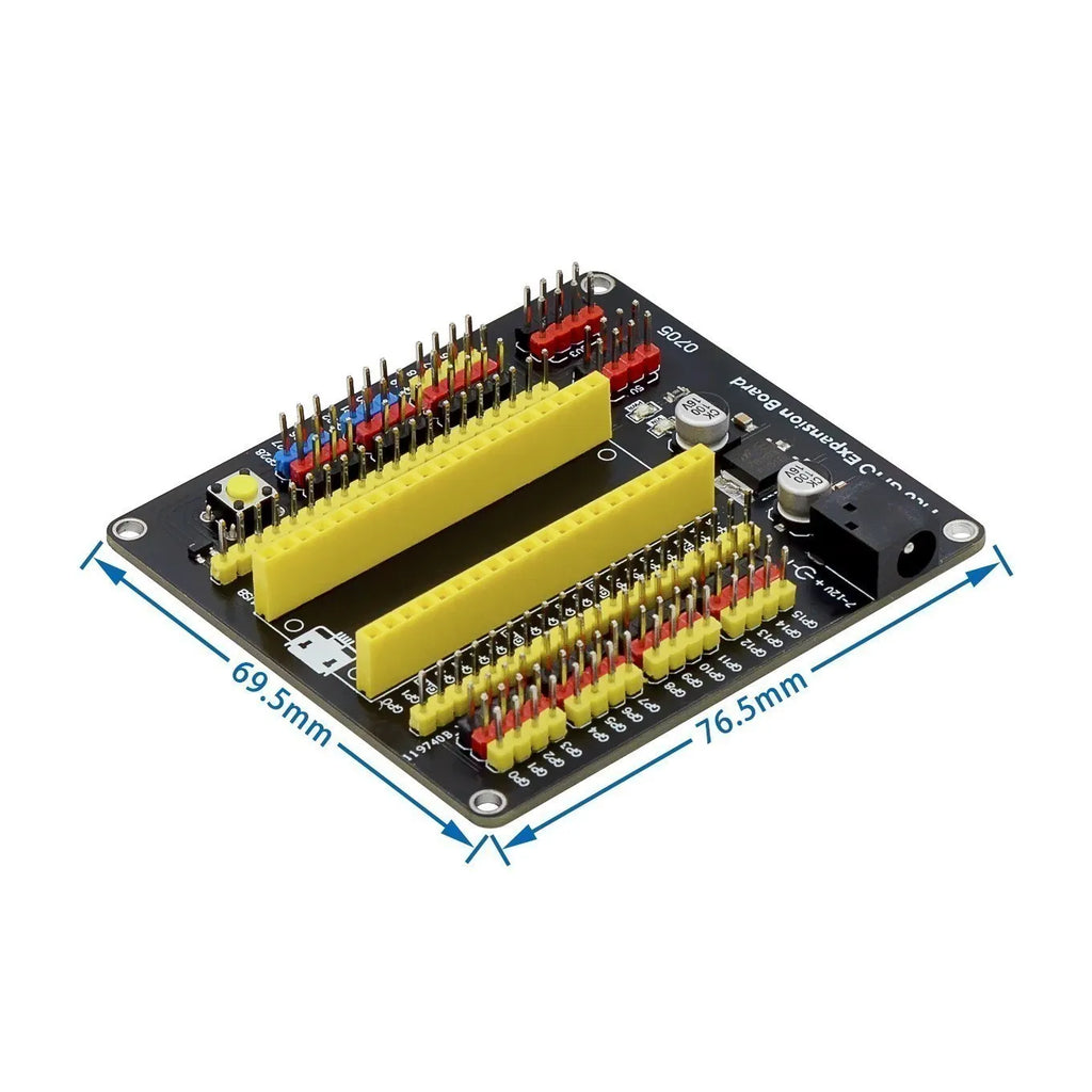 Raspberry Pi Pico or Pico W With Wireless WiFi Module Dual-Core ARM Cortex MO+RP2040 Microcontroller Development Board