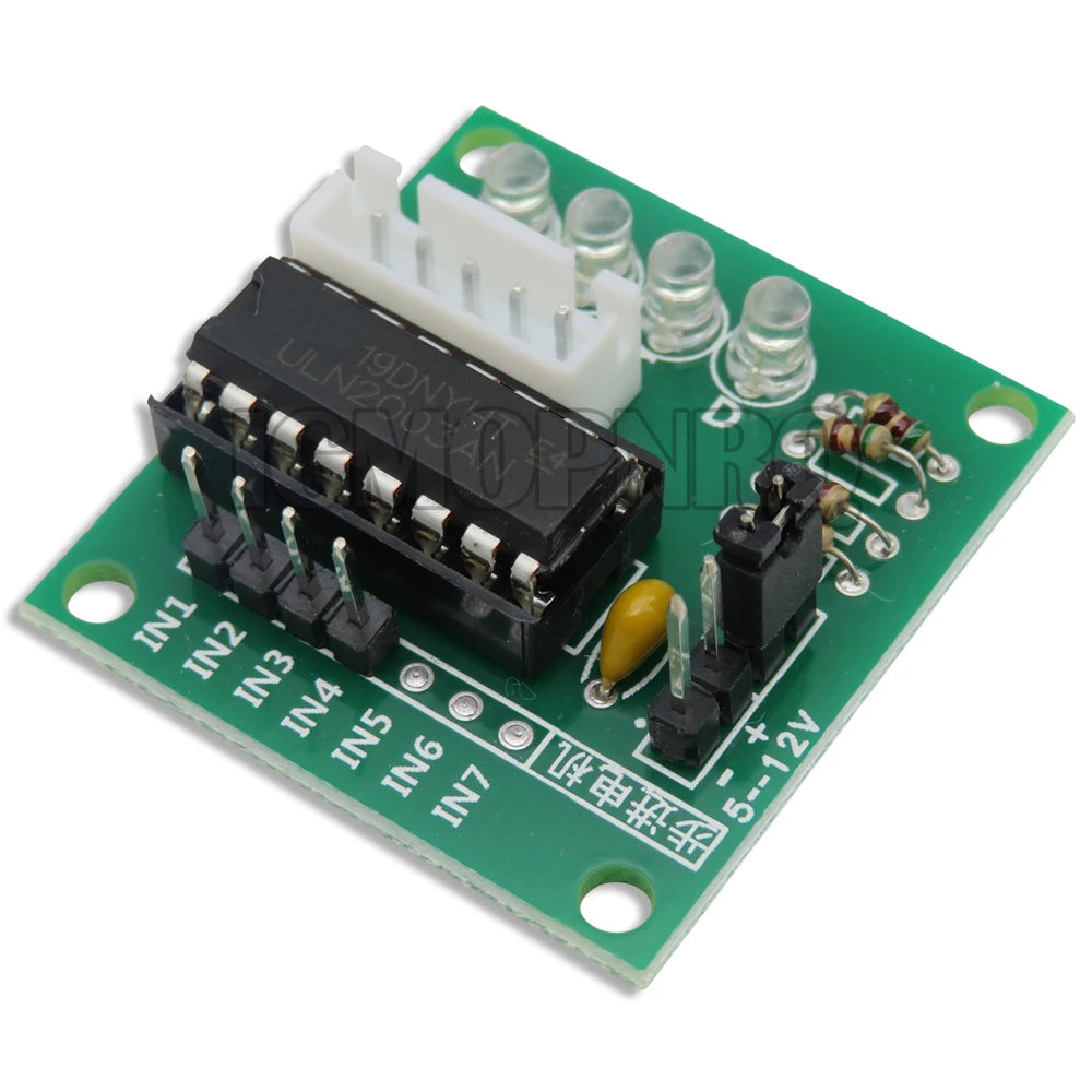 DC 5V 28BYJ48 Stepper Motor Lead 25cm Reduction Step Gear Stepper Motor 4 Phase 28byj48 for Arduino Diy Kit ULN2003 Driver Board