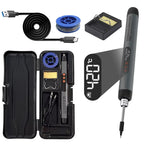 Electric Soldering Iron Set USB Wireless Digital Display Mini Soldering Iron Type C Interface Repair Welding Tools NEW 2026
