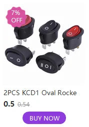 1 PCS,30/40A 250V AC High Current,ON/OFF,Special for Eelding Machine,KCD4,Sterling Silver Point,Rocker Power Button Switches
