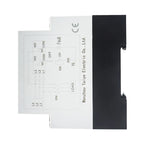 Three-Phase Voltage Phase Sequence Multifunctional Protector Relay 2NO2NC 200-500VAC Automatic Reset
