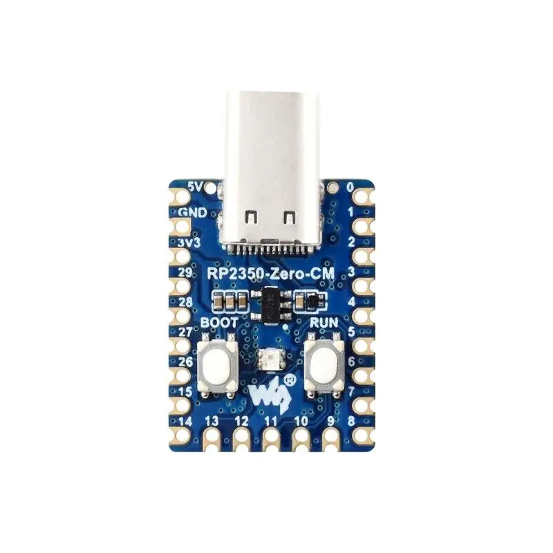 RP2350 Zero CM Development Board USB: C Port Unused IO Breakout DIY Programming