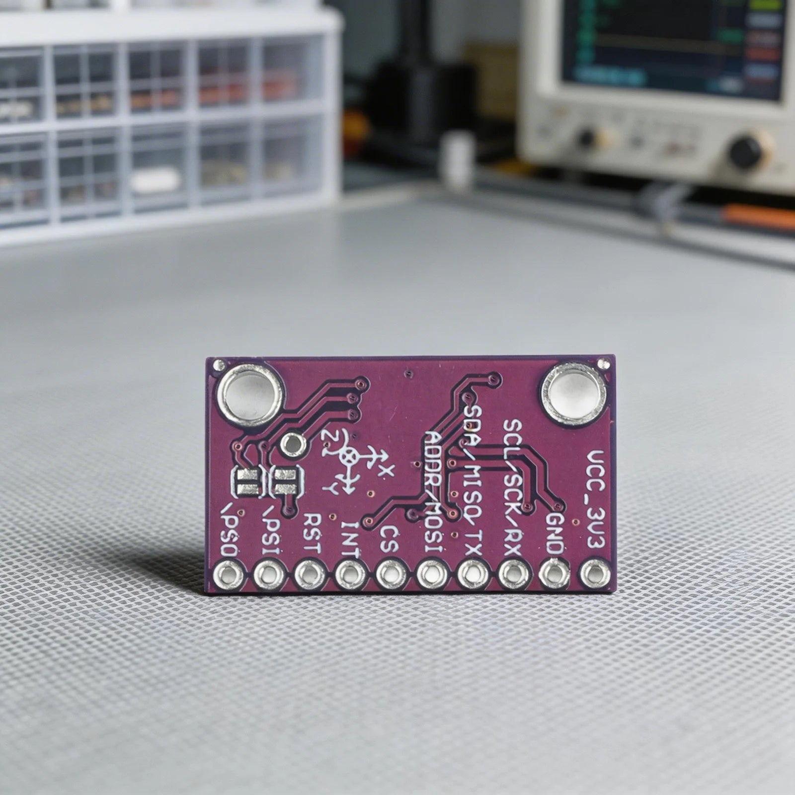 BNO085 9DOF IMU Sensor Module Advanced Motion Tracking Low Power Consumption Suitable For AR, VR, And Robotics Applications