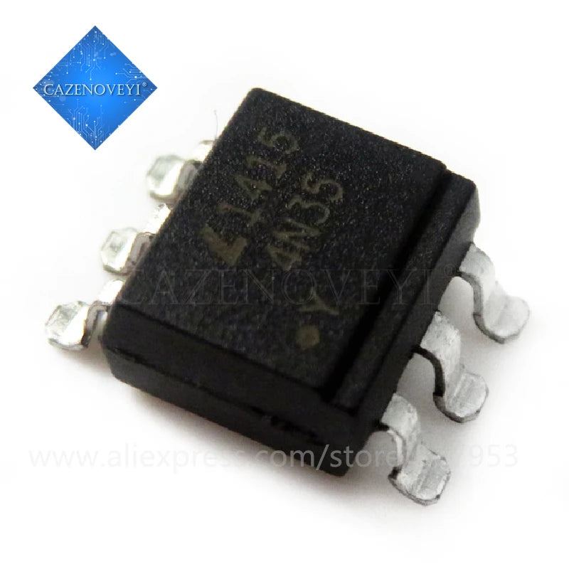10pcs/lot 4N40 4N39 4N38 4N37 4N36 4N35 4N33 4N32 4N27 4N28 SMD-6 IC Optocoupler New Original