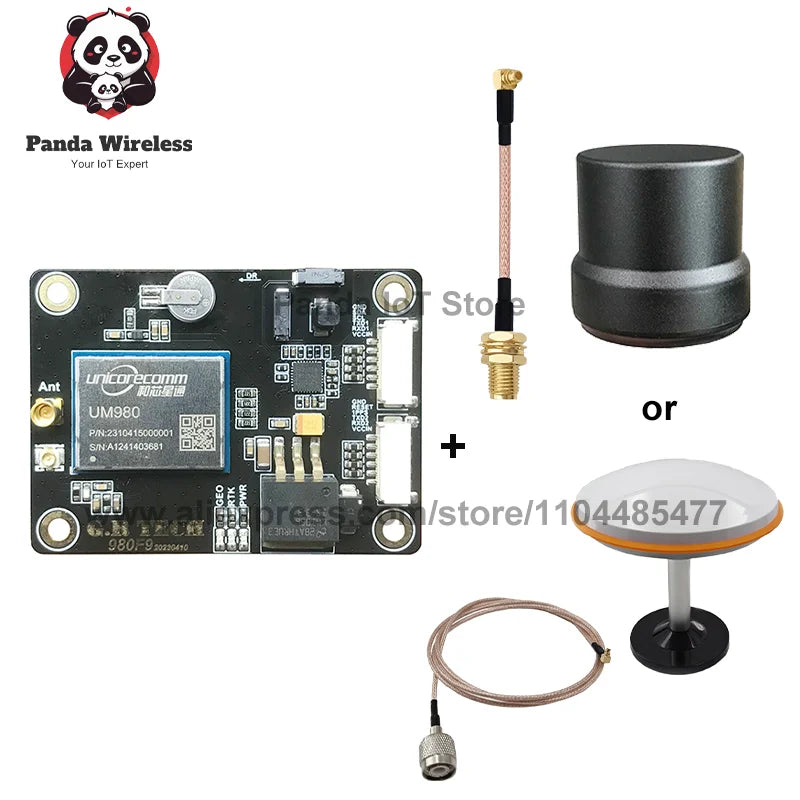 UM980D2 EM-980D2 RTK Multi Frequency GPS Module BDS High Precision GNSS Module GLONASS Galileo UM980 Replaces ZEDF9P GNSS