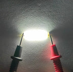 20PCS Per Box Multicolour 3V COB LED Filament 3V Edison Bulb Lamp Parts Incandescent Light Diodes Accessories Holiday Lighting