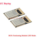 5Pcs/1pc UWB Indoor Positioning Module BU01 Position DW1000 Ultra-wideband Short-range High-Precision 3.3V LDO Mode HT1818Z3G5L