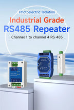 RS485 Hubs Photoelectric Isolation Industrial DC 8-28 V CDEBYTE E810-R Series ESD Protection Power and Signal Isolation