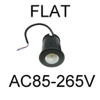 LED Underground Light 5W 3W Waterproof Outdoor Ground Garden Path Floor Buried Yard Spot Landscape IP67 DC12V AC220V 110V