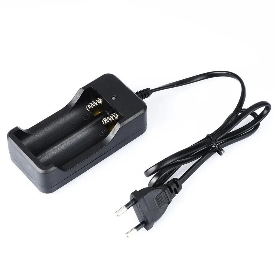 Dual Slots USB Batteries Smart Charger for 18650 26650 16340 14500 Universal Battery Charger For Li-ion 3.7V Rechargeable 2 Slot