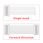 10PCS SH1.0 MX1.25 ZH1.5 PH2.0 XH2.54 Electronic Wire Cable Connector 2/3/4/5/6/7/8/9/10/12 Pin Plug 10CM/20cm/30CM Wire Length